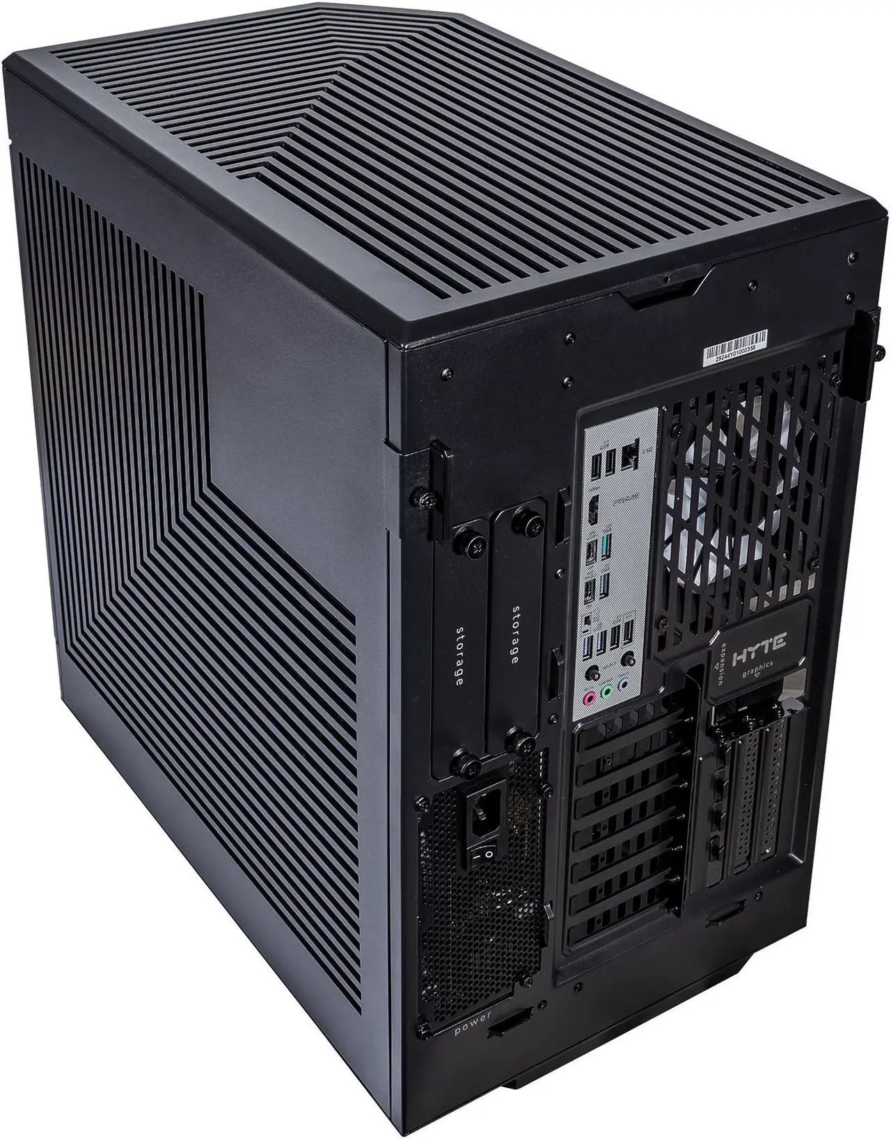 Alt view image 7 of 7 - Velztorm Black Praetix 3D Gaming Desktop PC (AMD Ryzen 7 9800X3D, GeForce RTX 5080, 64GB DDR5, 2TB PCIe SSD + 6TB HDD, RGB Fans, 360mm AIO, 1000W PSU, WiFi 7, Bluetooth 5.4, RJ-45, HDMI, Win 11 Pro)