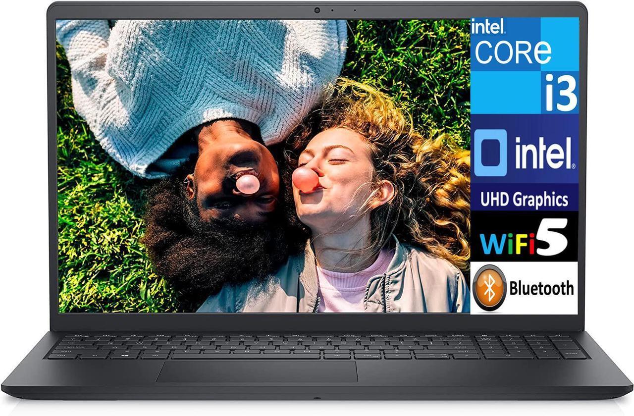 Main image of Dell Inspiron 3520 Business Laptop 15.6" FHD Display (Intel i3-1215U, 16GB DDR4, 1TB PCIe SSD + 2TB  HDD, Intel UHD, WiFi 5, HD Webcam, Bluetooth, Win 11 Pro)