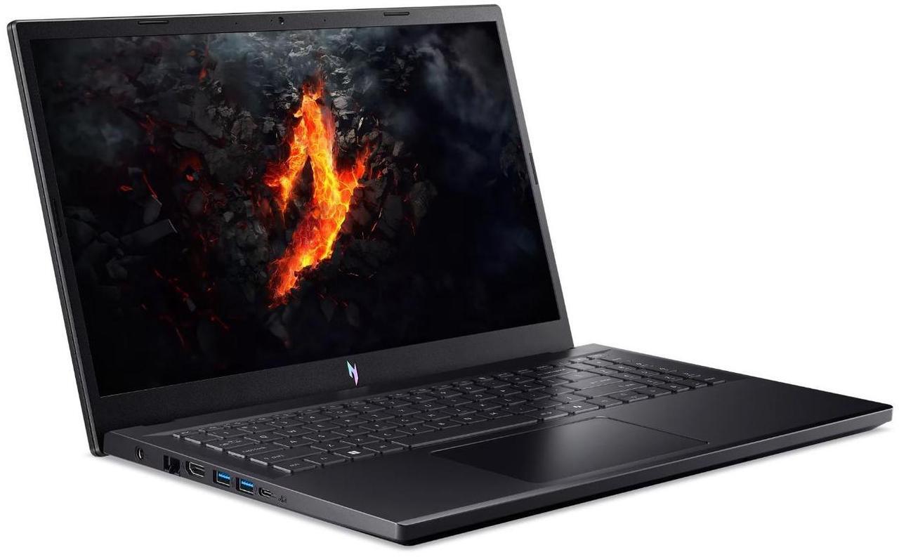 Alt view image 2 of 5 - Acer Nitro V Gaming Laptop 15.6" 144Hz IPS FHD Display (AMD Ryzen 5 7535HS, GeForce RTX 4050 6GB, 64GB DDR5, 1TB PCIe SSD, Backlit KB, WiFi 6, HD Webcam, Bluetooth, Win 11 Pro)