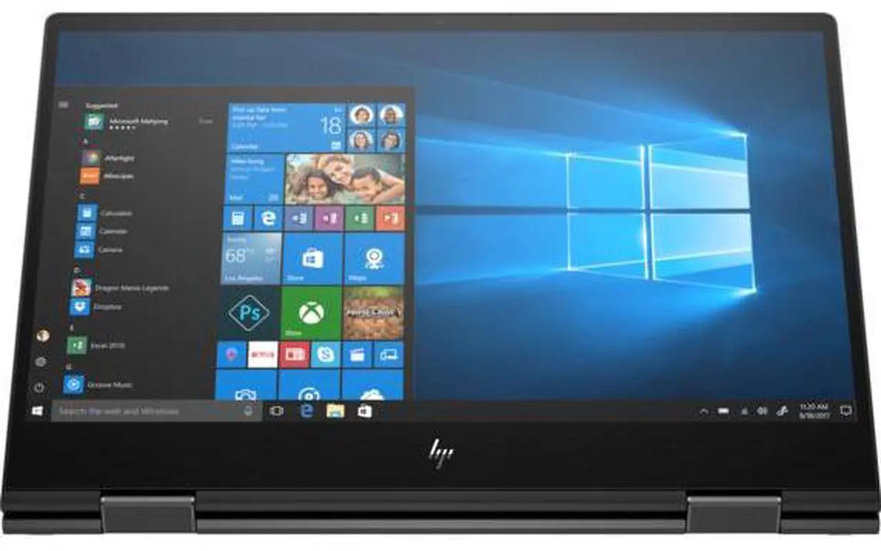 Alt view image 4 of 7 - HP ENVY x360 - 15z Home and Business Laptop (AMD Ryzen 7 3700U 4-Core, 16GB RAM, 512GB PCIe SSD, 15.6" Touch  Full HD (1920x1080), AMD Vega 10, Fingerprint, Wifi, Bluetooth, Webcam, Win 10 Home)