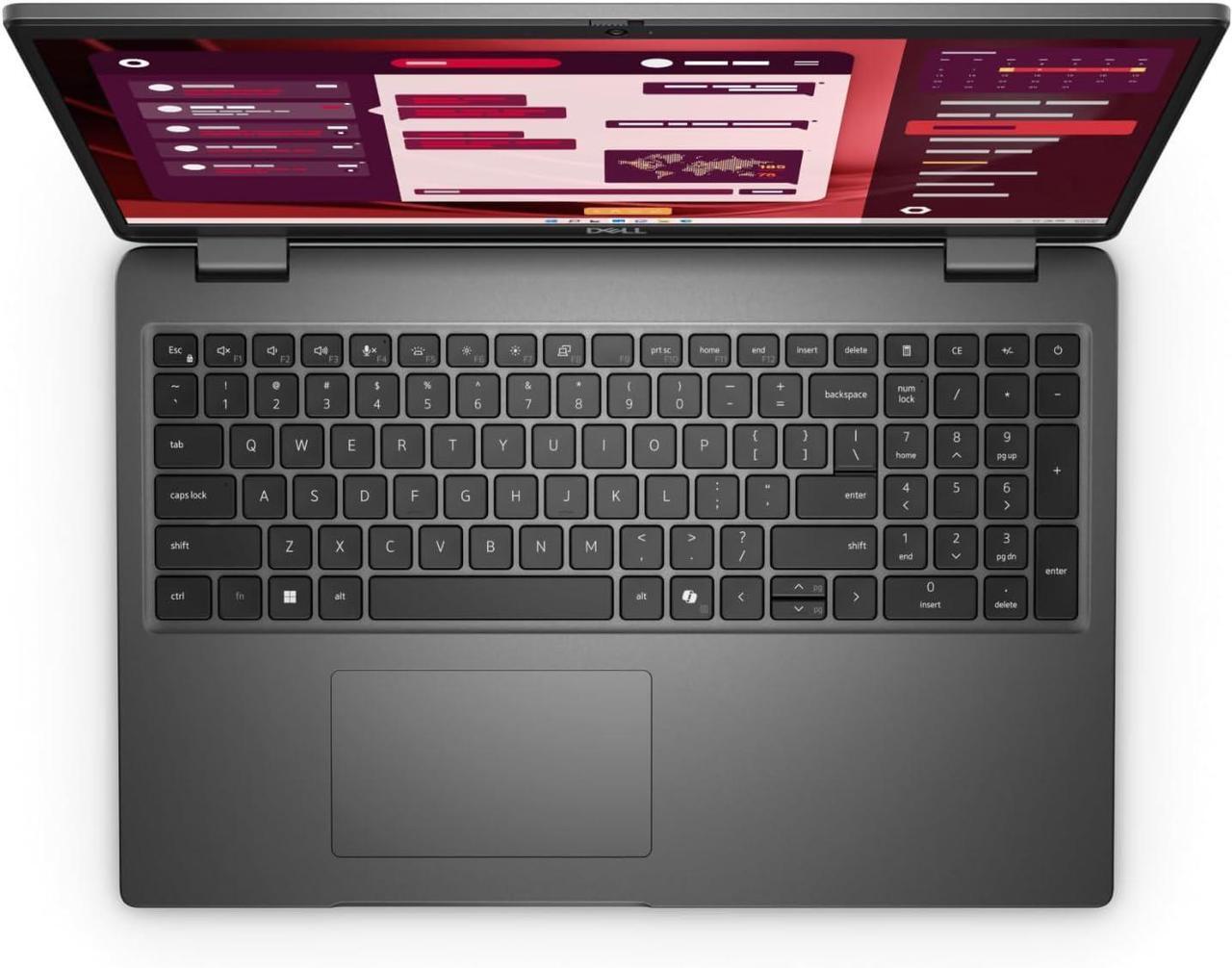 Alt view image 2 of 5 - Dell Latitude 3550 Business Laptop 15.6" IPS FHD Display (Intel i5-1335U, 64GB DDR5, 2TB PCIe SSD, Intel Iris Xe, Backlit KB, WiFi 6E, Webcam, Bluetooth 5.3, Win 11 Pro)