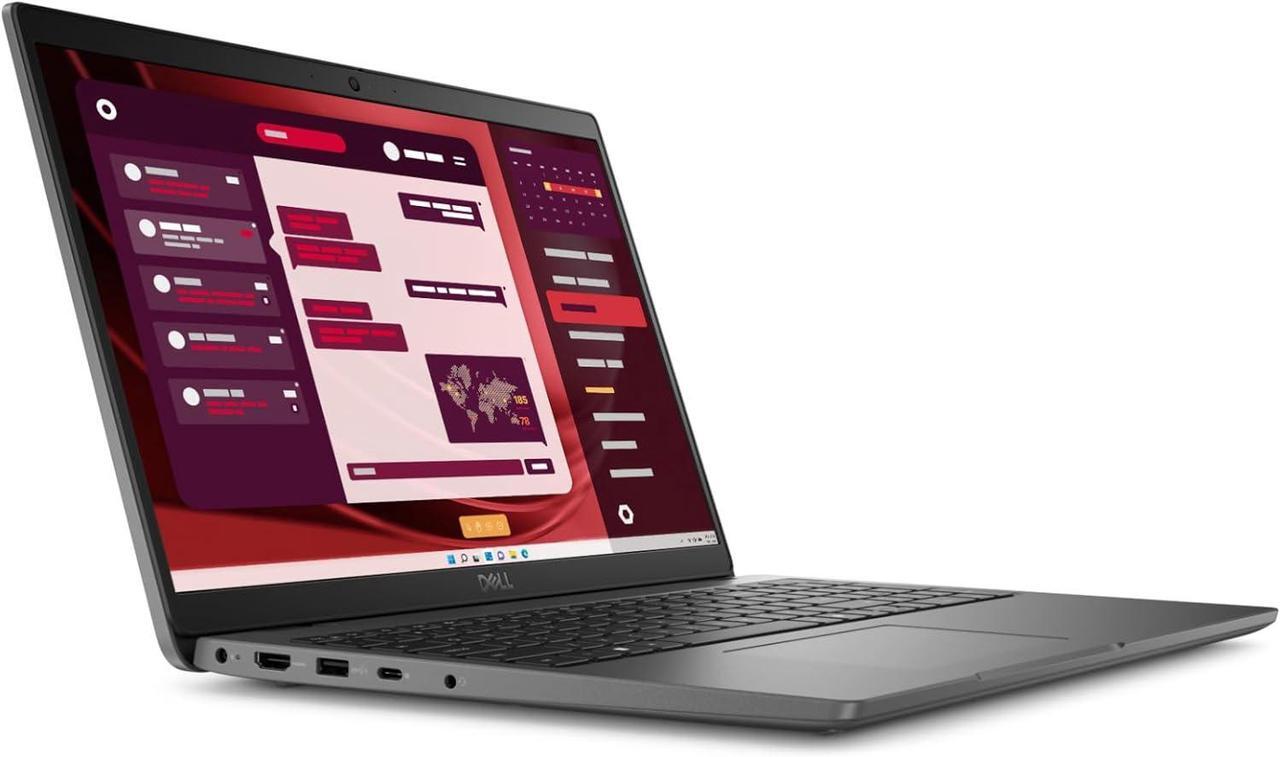 Alt view image 3 of 5 - Dell Latitude 3550 Business Laptop 15.6" IPS FHD Display (Intel i5-1335U, 64GB DDR5, 2TB PCIe SSD, Intel Iris Xe, Backlit KB, WiFi 6E, Webcam, Bluetooth 5.3, Win 11 Pro)