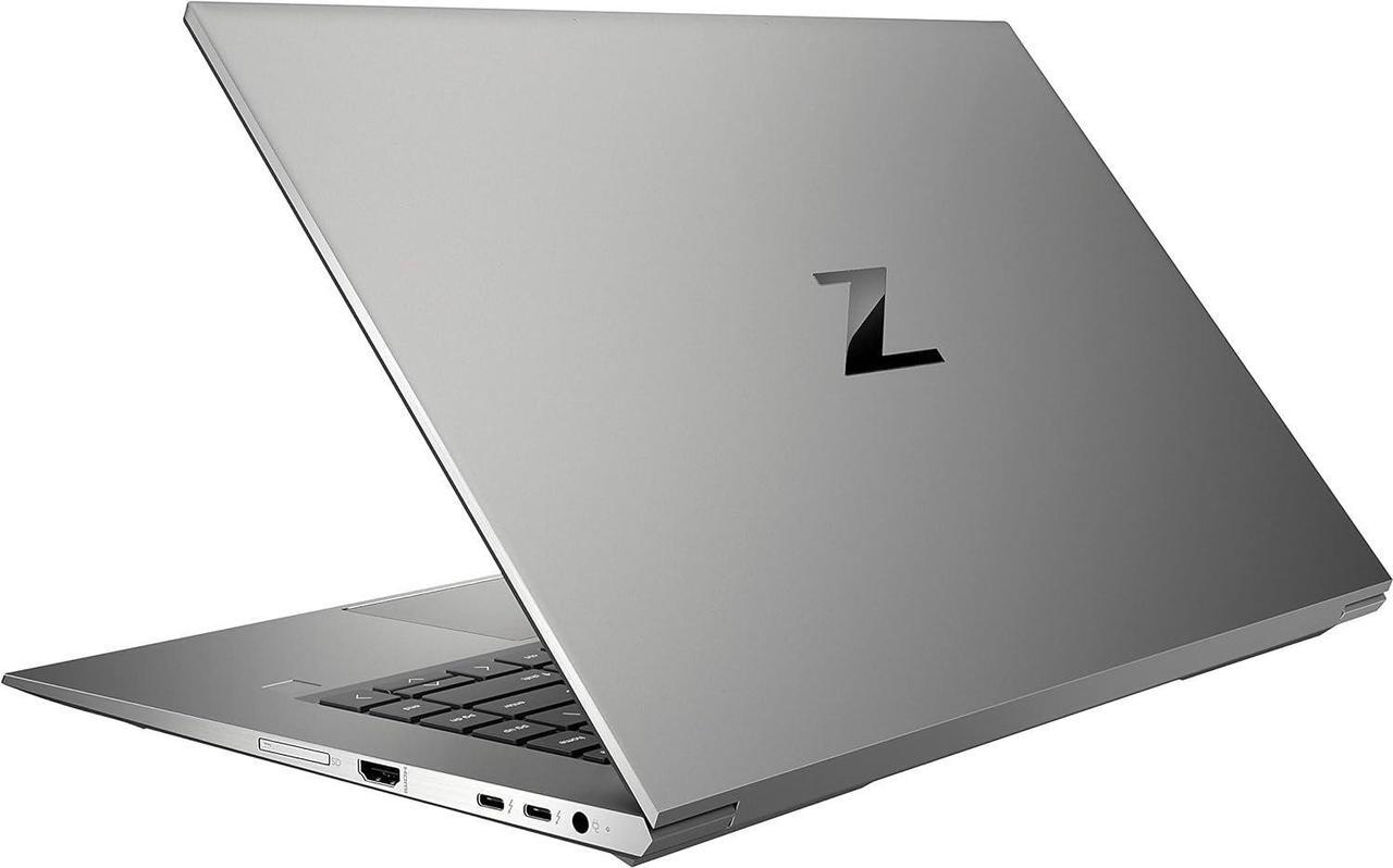 Alt view image 6 of 7 - HP ZBook Studio G8 Workstation Workstation 15.6" 60Hz IPS FHD Display (Intel i7-11850H, NVIDIA T1200 4GB, 32GB DDR4, 512GB SSD, Backlit KB, Fingerprint, Win 10 Pro) w/Duex Max DS Monitor
