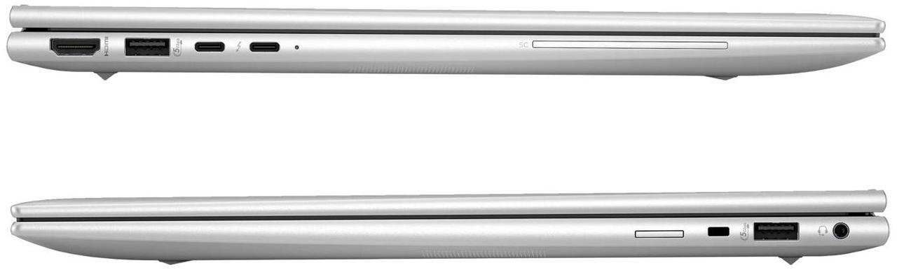 Alt view image 6 of 7 - HP EliteBook 860 G11  Laptop 16.0" WUXGA Display (Intel Ultra 7 165U , 32GB DDR5, 1TB PCIe SSD, Intel Graphics, Backlit KB, Fingerprint, 2 Thunderbolt 4, WiFi 6E, Webcam, Bluetooth 5.3, Win 11 Home)