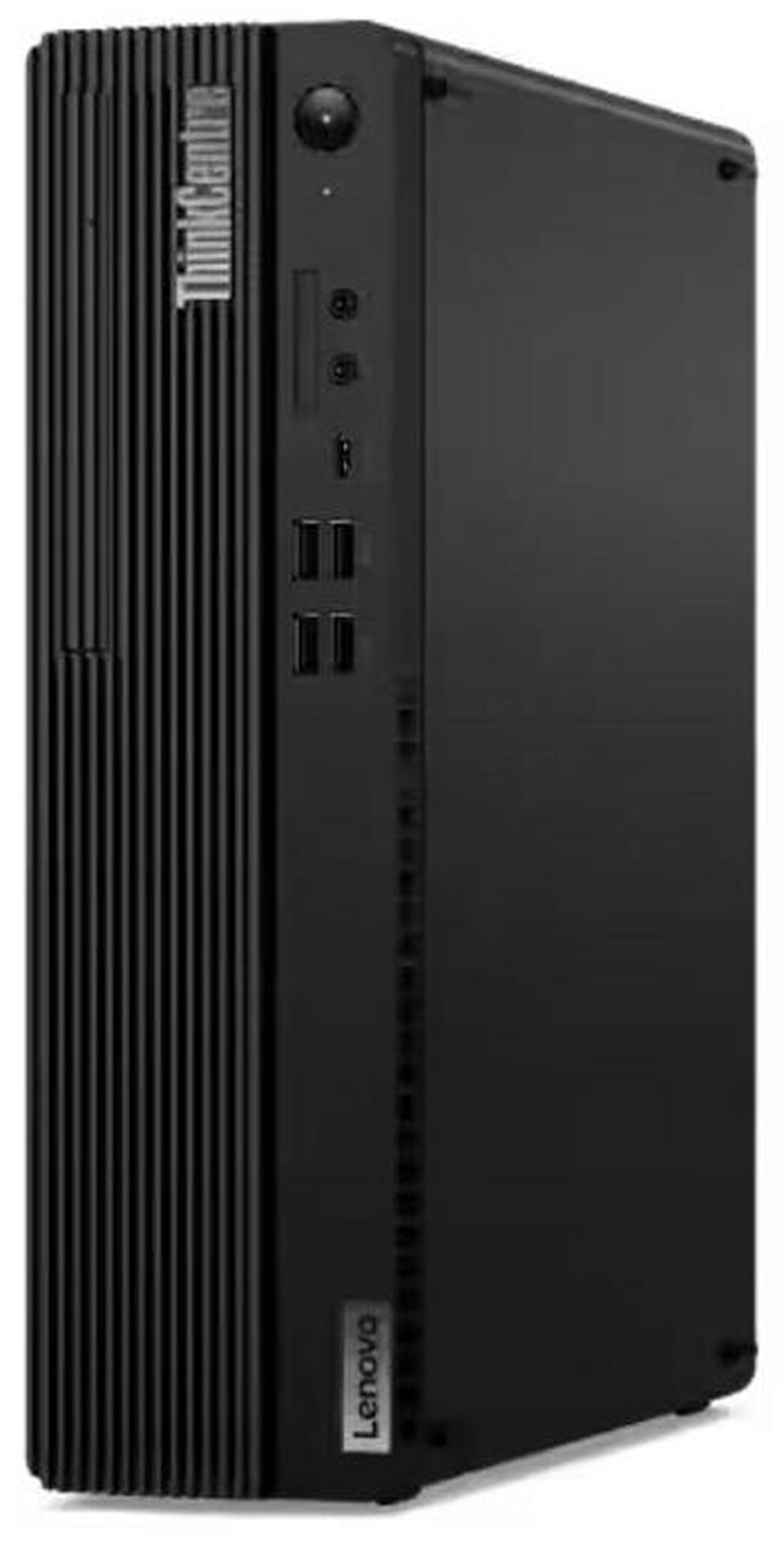 Alt view image 3 of 4 - Lenovo ThinkCentre M75s Business Desktop (AMD Ryzen 5 Pro 5650G, 128GB DDR4, 1TB PCIe SSD + 1TB HDD, AMD Radeon, DVD-R/W, 260W PSU, WiFi 6, Bluetooth 5.1, RJ-45, 2 Display Port, HDMI, Win 11 Home)