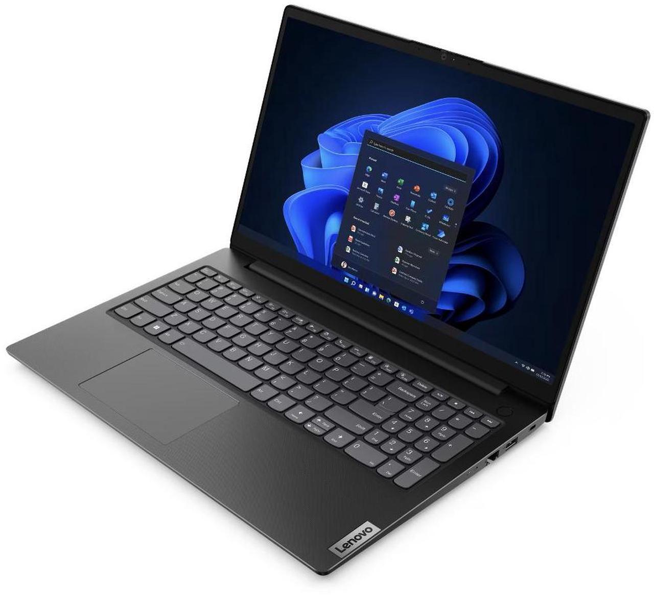 Alt view image 3 of 7 - Lenovo V15 Laptop 15.6" FHD Display (AMD Ryzen 7 7730U, 12GB DDR4, 512GB PCIe SSD, AMD Radeon, WiFi 6, Webcam, Bluetooth 5.2, Win 11 Pro)