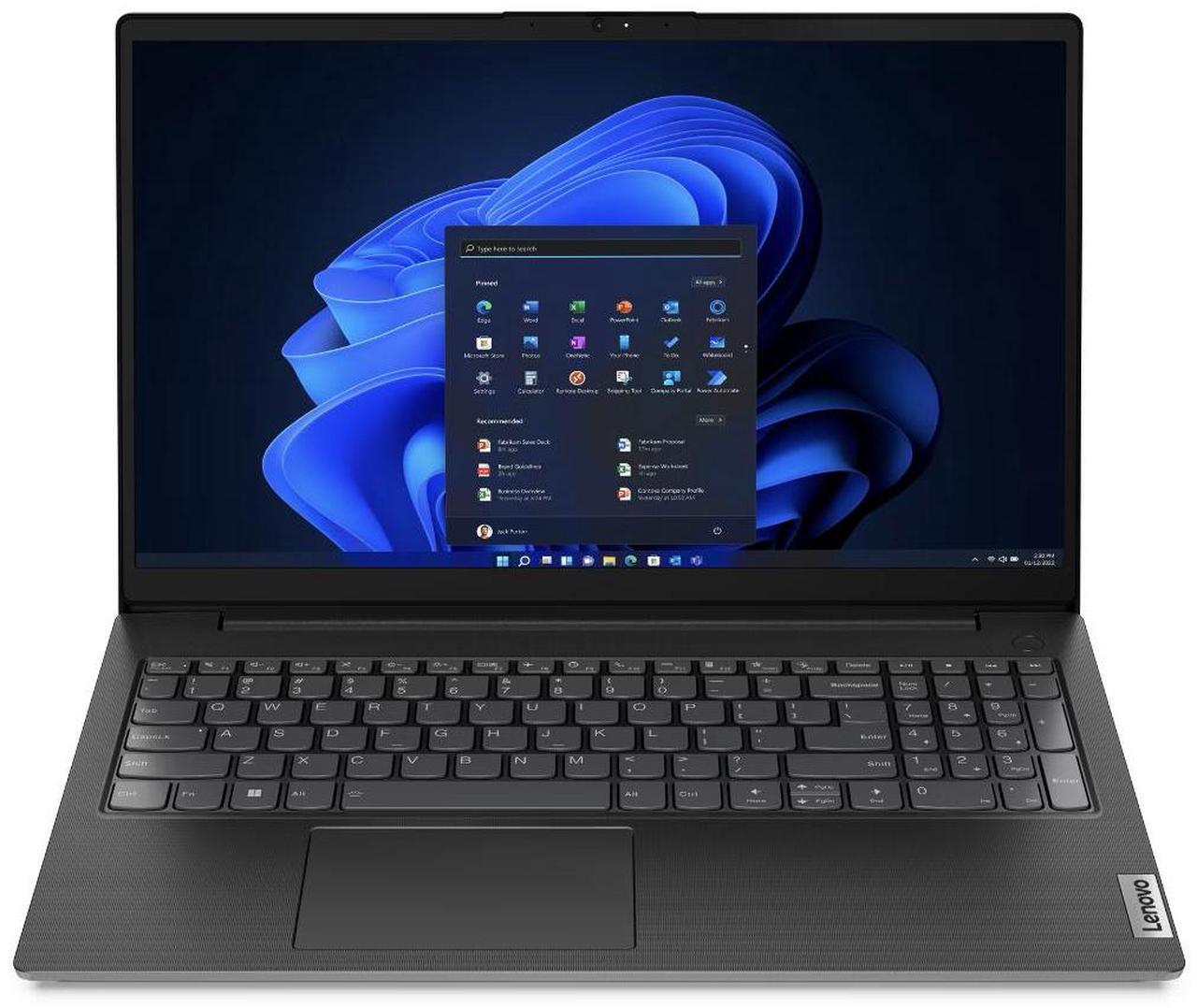 Alt view image 7 of 7 - Lenovo V15 Laptop 15.6" FHD Display (AMD Ryzen 7 7730U, 12GB DDR4, 512GB PCIe SSD, AMD Radeon, WiFi 6, Webcam, Bluetooth 5.2, Win 11 Pro)