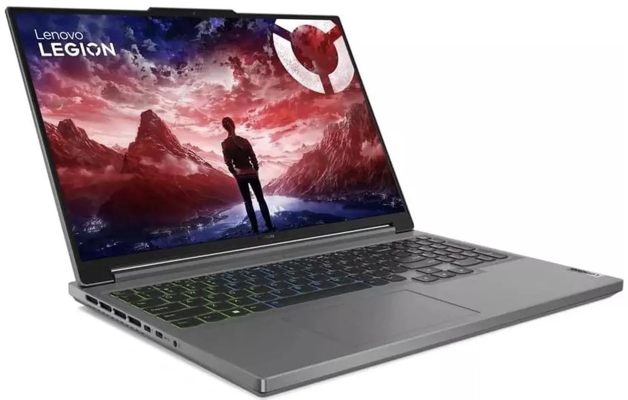 Alt view image 2 of 7 - Lenovo Legion Slim 5 Gen 9 Gaming Laptop 16.0" 165Hz IPS WQXGA Display (AMD Ryzen 7 8845HS, GeForce RTX 4070 8GB, 32GB DDR5, 2x4TB PCIe SSD (8TB), 4-Zone RGB KB, WiFi 6E, Webcam, Win 11 Pro)