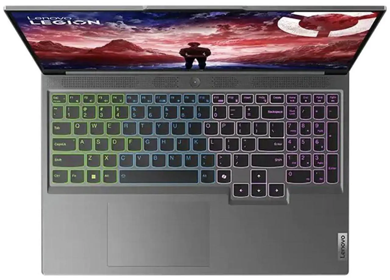 Alt view image 3 of 7 - Lenovo Legion Slim 5 Gen 9 Gaming Laptop 16.0" 165Hz IPS WQXGA Display (AMD Ryzen 7 8845HS, GeForce RTX 4070 8GB, 32GB DDR5, 2x4TB PCIe SSD (8TB), 4-Zone RGB KB, WiFi 6E, Webcam, Win 11 Pro)