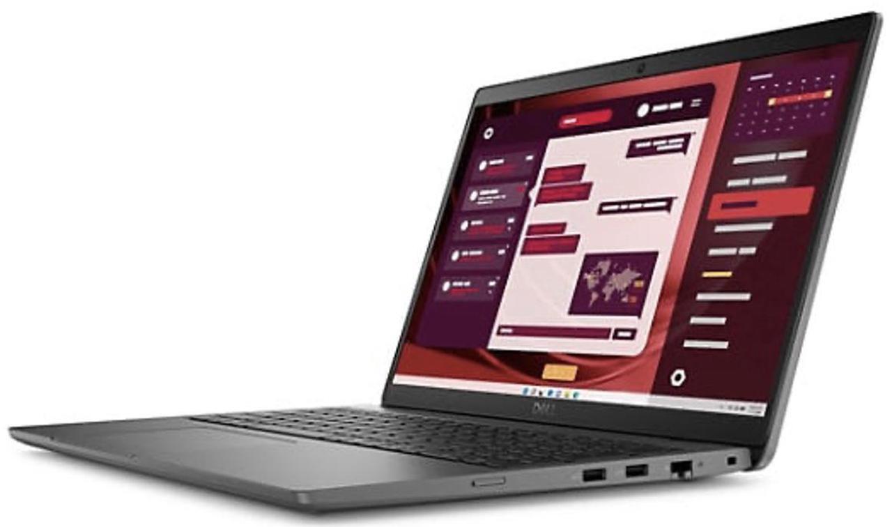 Alt view image 4 of 7 - Dell Latitude 3550 Business Laptop 15.6" Touchscreen IPS FHD Display (Intel i5-1335U, 16GB DDR5, 256GB SSD, Intel Iris Xe, Backlit KB, WiFi 6E, Webcam, Bluetooth 5.3, Win 11 Pro)