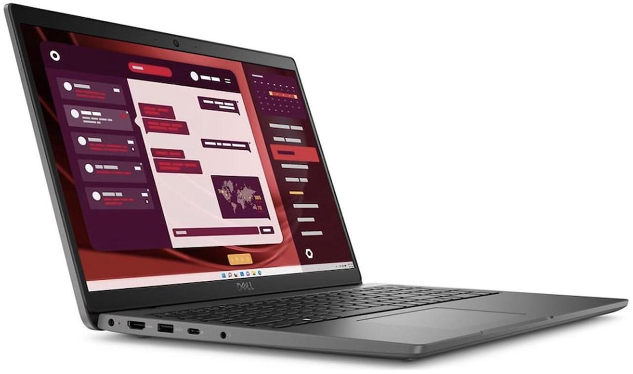 Alt view image 2 of 7 - Dell Latitude 3550 Business Laptop 15.6" Touchscreen IPS FHD Display (Intel i5-1335U, 16GB DDR5, 256GB SSD, Intel Iris Xe, Backlit KB, WiFi 6E, Webcam, Bluetooth 5.3, Win 11 Pro)