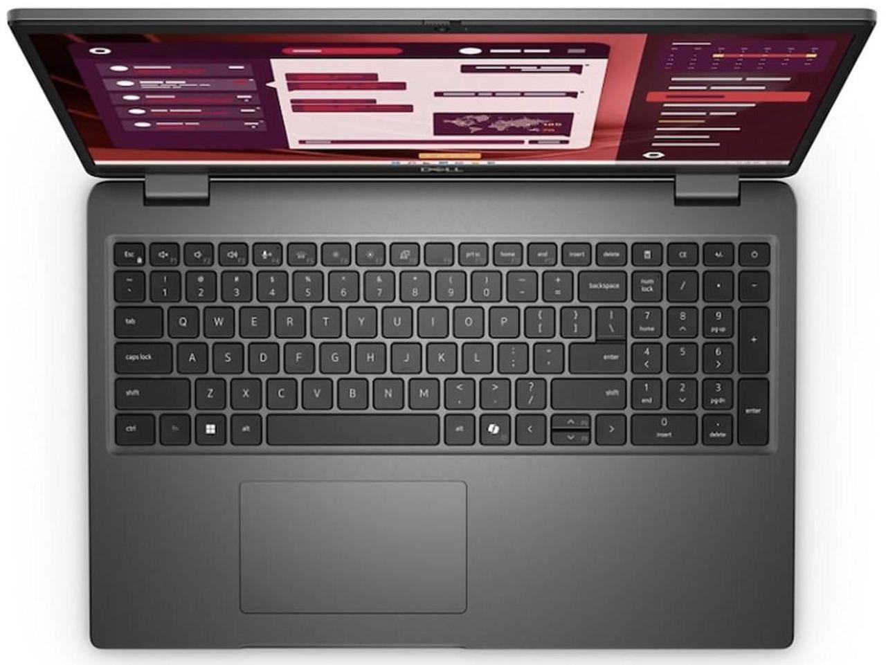 Alt view image 3 of 7 - Dell Latitude 3550 Business Laptop 15.6" Touchscreen IPS FHD Display (Intel i5-1335U, 16GB DDR5, 256GB SSD, Intel Iris Xe, Backlit KB, WiFi 6E, Webcam, Bluetooth 5.3, Win 11 Pro)