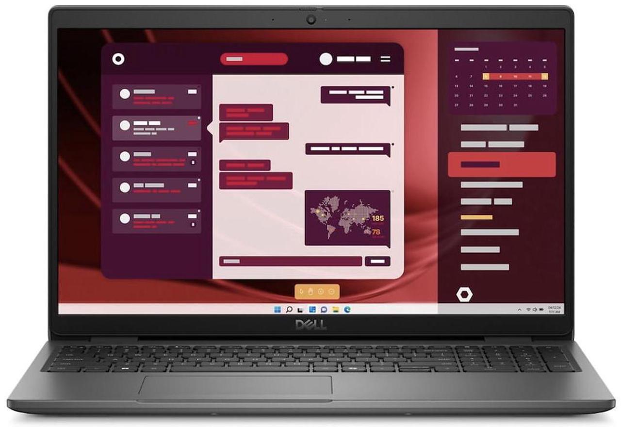 Alt view image 6 of 7 - Dell Latitude 3550 Business Laptop 15.6" Touchscreen IPS FHD Display (Intel i5-1335U, 16GB DDR5, 256GB SSD, Intel Iris Xe, Backlit KB, WiFi 6E, Webcam, Bluetooth 5.3, Win 11 Pro)