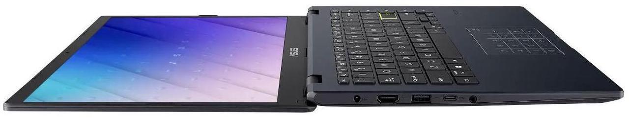 Alt view image 3 of 6 - ASUS E410KA Laptop 14.0" FHD Display (Intel Pentium N6000, 4GB LPDDR4, 256GB PCIe SSD, Intel UHD, WiFi 5, Webcam, Bluetooth 5.0, Win 11 Pro)