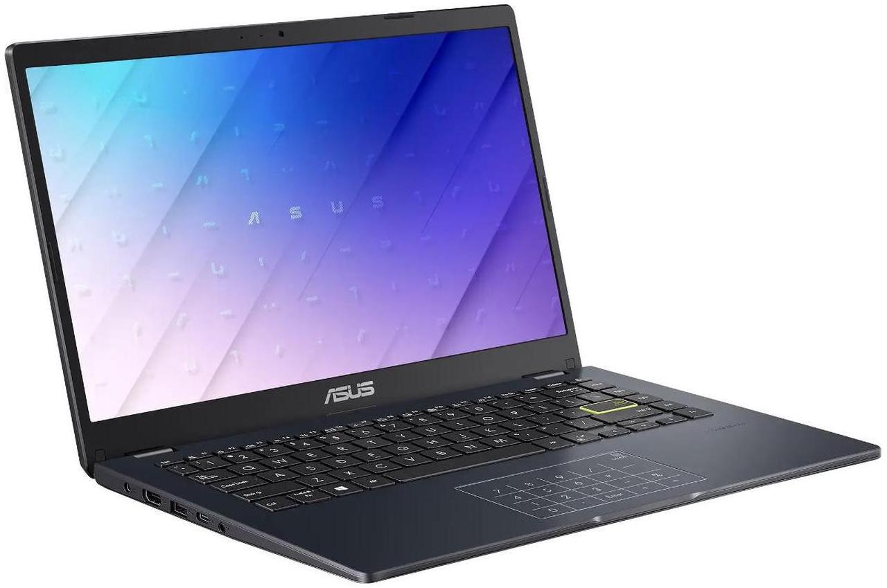 Alt view image 4 of 6 - ASUS E410KA Laptop 14.0" FHD Display (Intel Pentium N6000, 4GB LPDDR4, 256GB PCIe SSD, Intel UHD, WiFi 5, Webcam, Bluetooth 5.0, Win 11 Pro)