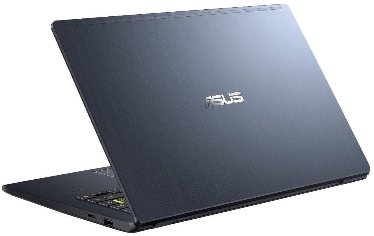 Alt view image 5 of 6 - ASUS E410KA Laptop 14.0" FHD Display (Intel Pentium N6000, 4GB LPDDR4, 256GB PCIe SSD, Intel UHD, WiFi 5, Webcam, Bluetooth 5.0, Win 11 Pro)