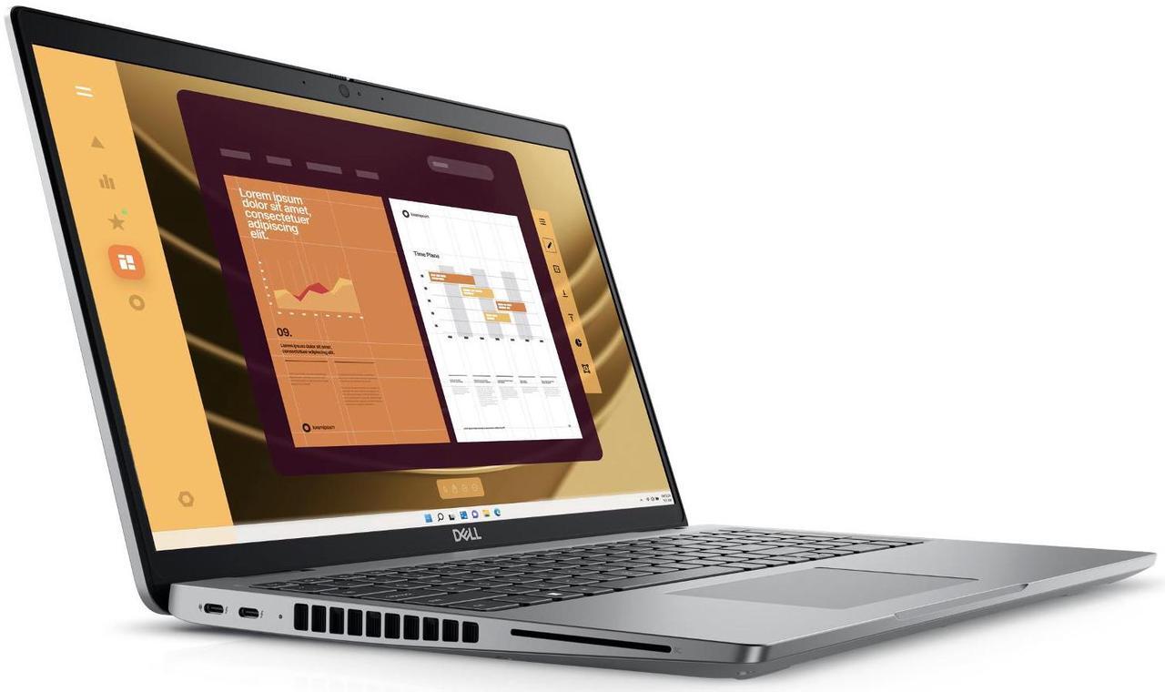 Alt view image 6 of 6 - Dell Latitude 5550 AI Powered Laptop 15.6" IPS FHD Display (Intel Core Ultra 7 155U, 64GB DDR5, 512GB PCIe SSD, Intel Graphics, Backlit KB, 2 Thunderbolt 4, WiFi 6E, Webcam, Bluetooth 5.3, Win 11 Pro)