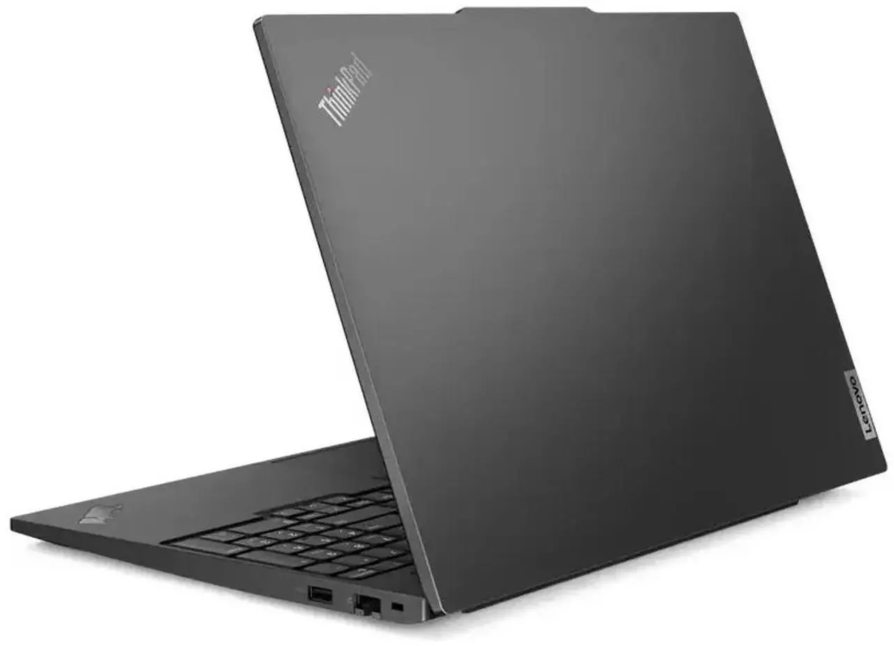 Alt view image 4 of 5 - Lenovo ThinkPad E16 Business Laptop 16.0" WUXGA Display (AMD Ryzen 7 7735U, 64GB DDR5, 8TB PCIe SSD, AMD Radeon 660M, Backlit KB, Fingerprint, Thunderbolt 4, WiFi 6, Webcam, Win 11 Home)