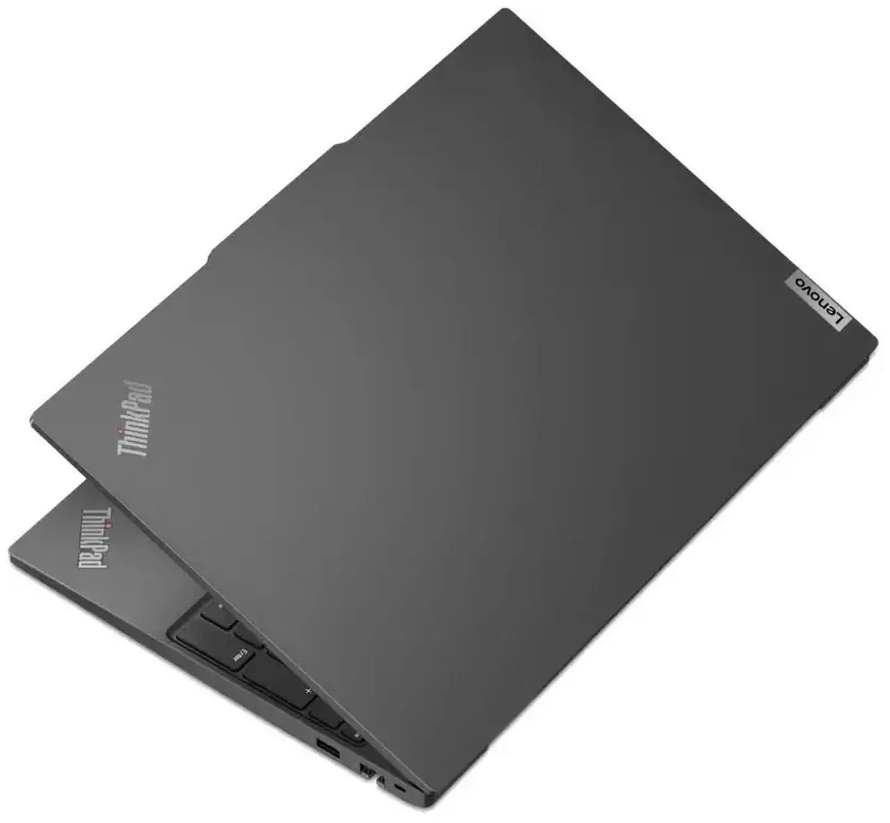 Alt view image 5 of 5 - Lenovo ThinkPad E16 Business Laptop 16.0" WUXGA Display (AMD Ryzen 7 7735U, 64GB DDR5, 8TB PCIe SSD, AMD Radeon 660M, Backlit KB, Fingerprint, Thunderbolt 4, WiFi 6, Webcam, Win 11 Home)