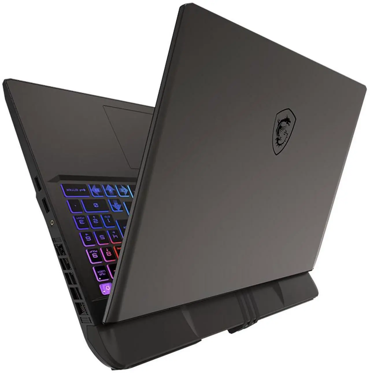 Alt view image 6 of 7 - MSI Vector AI Gaming Laptop 16.0" 240Hz WQXGA Display (Intel Ultra 9- 275HX, NVIDIA GeForce RTX 5070 Ti 12GB, 64GB DDR5, 2x2TB PCIe SSD (4TB), RGB KB, 2 Thunderbolt 4, WiFi 7, Webcam, Win 11 Pro)