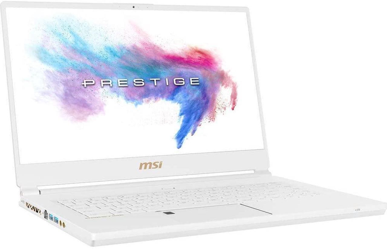 Alt view image 2 of 4 - MSI P65 Creator 8RF Gaming & Entertainment Laptop (Intel i7-8750H 4-Core, 15.6" 60Hz Full HD (1920x1080), NVIDIA GTX 1070, 32GB RAM, 512GB PCIe SSD, Backlit KB, Wifi, HDMI, Webcam, Win 10 Pro)