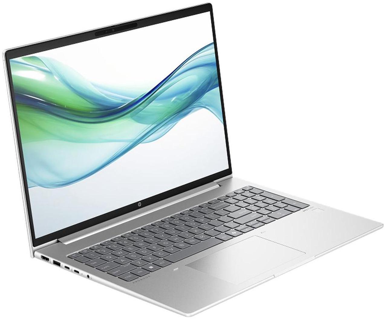 Alt view image 4 of 7 - HP Probook 460 AI Business Laptop 16.0" IPS WUXGA Display (Intel Core Ultra 7 155U, 32GB DDR5, 2TB PCIe SSD, Intel Graphics, Backlit KB, Fingerprint, WiFi 6E, Win 11 Home) w/Duex Max DS Monitor
