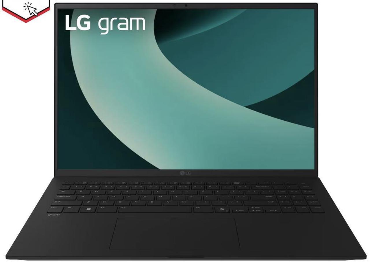 Alt view image 3 of 7 - LG gram AI Powered Laptop 17.0" Touchscreen LCD WQXGA Display (Intel Ultra 7-258V, 32GB LPDDR5X, 4TB PCIe SSD, Intel Arc, Backlit KB, Fingerprint, 2 Thunderbolt 4, WiFi 7, Webcam, Win 11 Home)