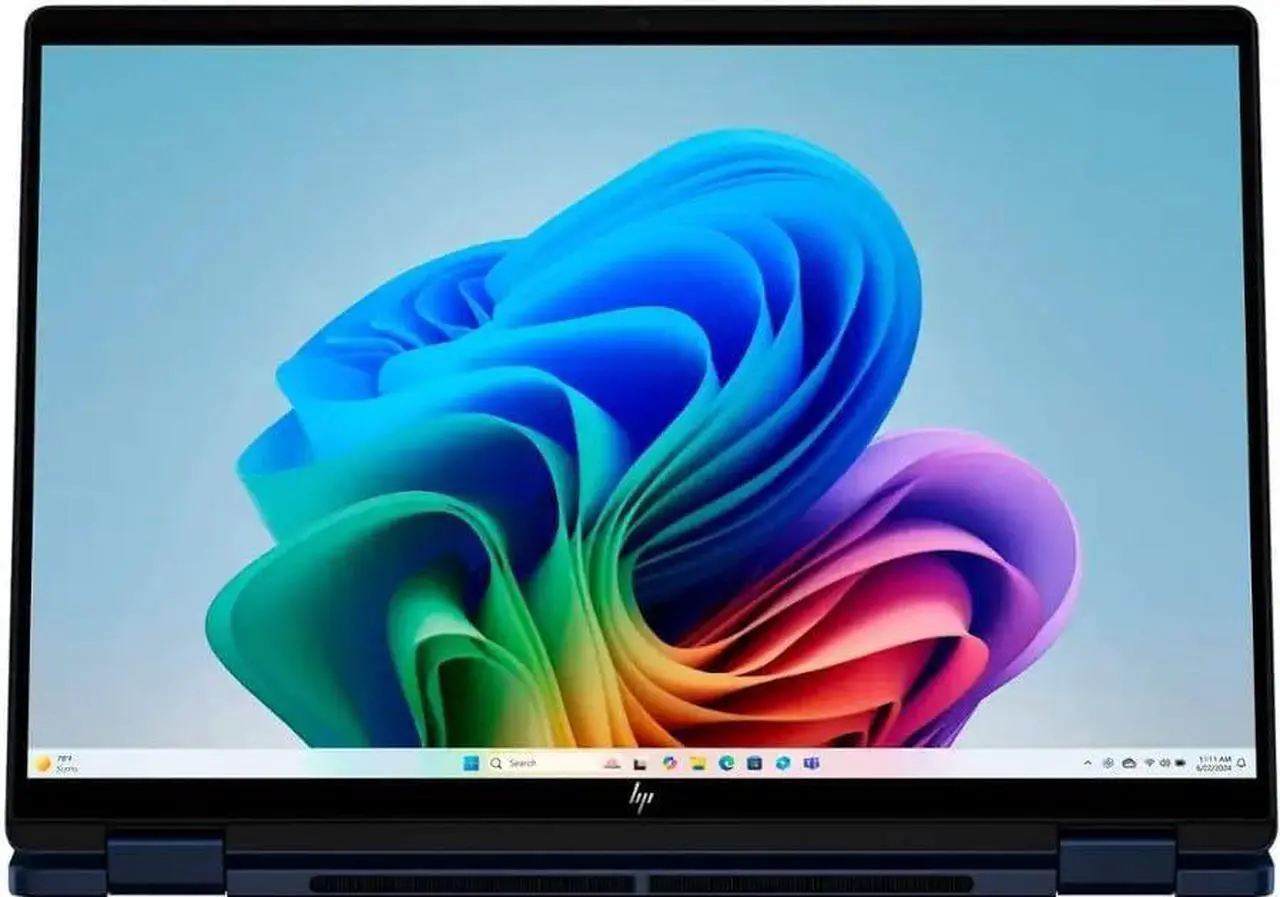 Alt view image 7 of 7 - HP OmniBook X Flip 2-in-1 AI PC 2-in-1 Laptop 14.0" Touchscreen IPS WUXGA Display (Intel Ultra 7-256V, 16GB LPDDR5X, 1TB PCIe SSD, Backlit KB, Thunderbolt 4, WiFi 6E, Webcam, Win 11 Pro)