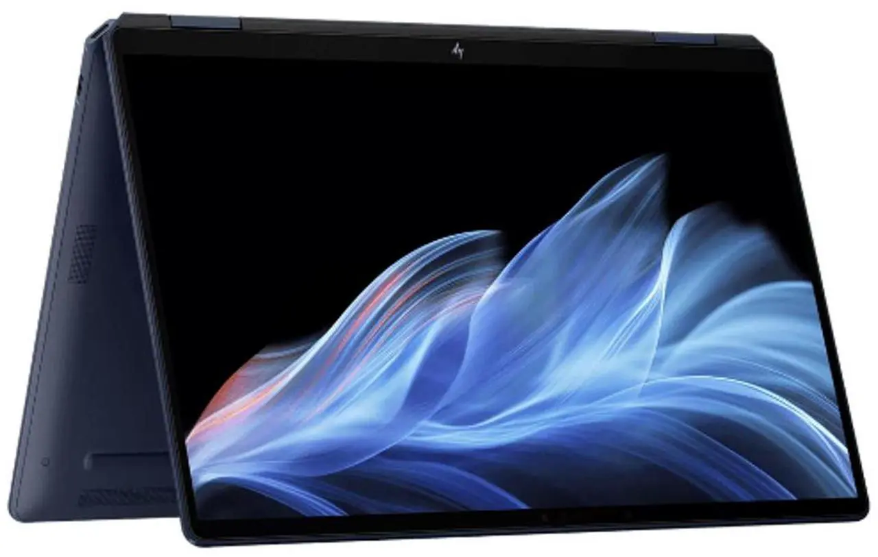 Alt view image 4 of 7 - HP OmniBook X Flip 2-in-1 AI PC 2-in-1 Laptop 14.0" Touchscreen IPS WUXGA Display (Intel Ultra 7-256V, 16GB LPDDR5X, 1TB PCIe SSD, Backlit KB, Thunderbolt 4, WiFi 6E, Webcam, Win 11 Pro)