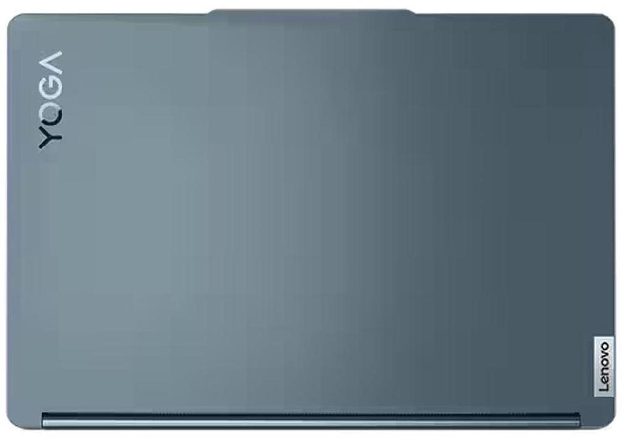 Alt view image 6 of 7 - Lenovo Yoga Book 9i 2-in-1 AI PC 2-in-1 Laptop 13.3" Touchscreen OLED 2.8K Display (Intel Core Ultra 7 155U, 16GB LPDDR5X, 1TB M.2  PCIe SSD, 3 Thunderbolt 4, WiFi 6E, Webcam, Win 11 Pro)