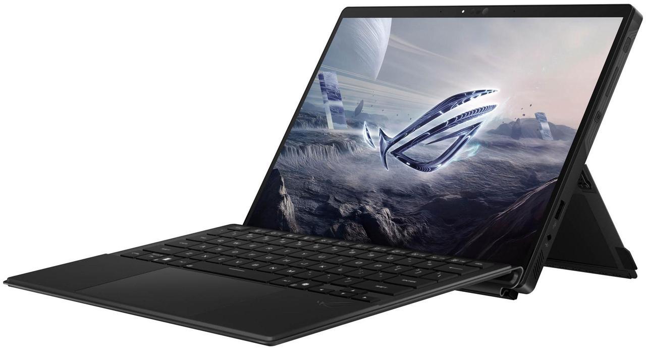 Alt view image 4 of 7 - ASUS ROG Flow Creator 2-in-1 Laptop 13.4" Touchscreen LCD WQXGA Display (AMD AMD Ryzen AI MAX  395, 32GB LPDDR5X, 1TB SSD, RGB KB, WiFi 7, Webcam, Bluetooth 5.4, Win 11 Pro)