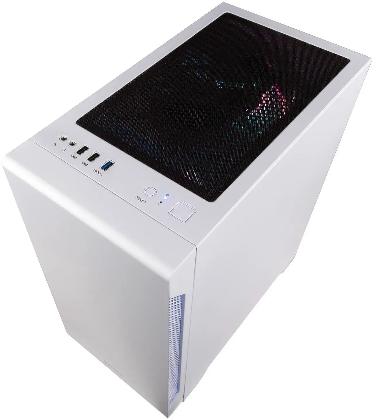Alt view image 7 of 7 - Velztorm Nix Gaming Desktop PC (AMD Ryzen 5 5600X, Radeon RX570 8G, 16GB DDR4, 1TB PCIe SSD, 750W PSU, RJ-45, HDMI, Win 11 Pro)