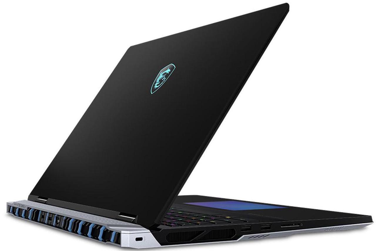 Alt view image 3 of 7 - MSI Titan AI Gaming Laptop 18" 120Hz Mini LED 4K Display (Intel Ultra 9- 285HX, NVIDIA GeForce RTX 5090 24GB, 64GB DDR5, 2x4TB PCIe SSD (8TB), Per Key RGB KB, 2 Thunderbolt 5, WiFi 7, Win 11 Pro)