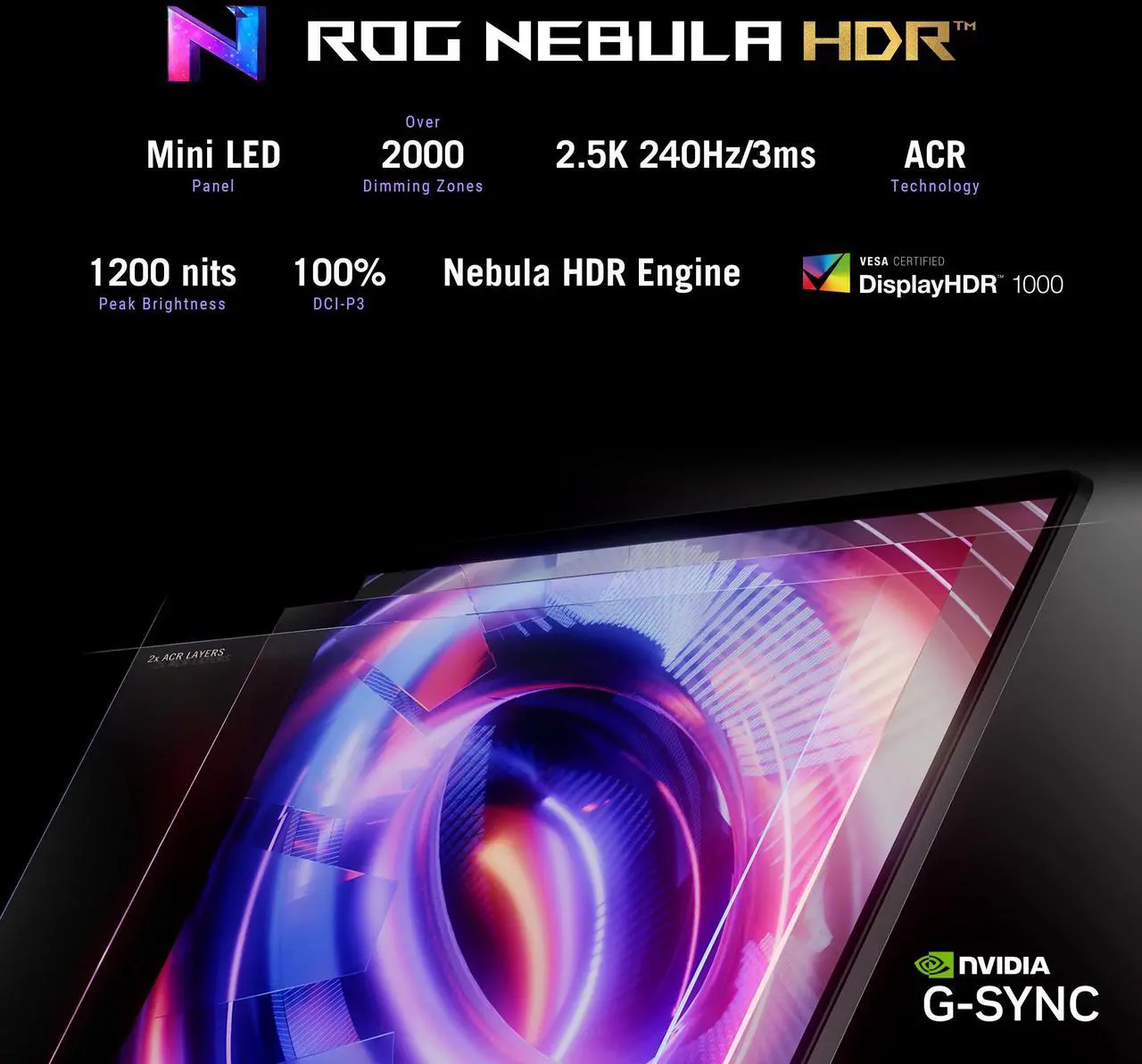 Alt view image 6 of 7 - ASUS ROG Strix SCAR AI Gaming Laptop 18" 240Hz Mini LED WQXGA Display (Intel Ultra 9- 275HX, NVIDIA GeForce RTX 5080 16GB, 32GB DDR5, 2x8TB PCIe SSD (16TB), RGB KB, 2 Thunderbolt 5, Win 11 Pro)