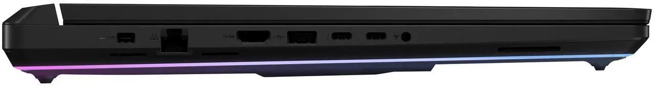 Alt view image 5 of 7 - ASUS ROG Strix SCAR AI Gaming Laptop 18" 240Hz Mini LED WQXGA Display (Intel Ultra 9- 275HX, NVIDIA GeForce RTX 5090 24GB, 32GB DDR5, 2TB SSD, RGB KB, Win 11 Pro) w/Duex Max DS Monitor
