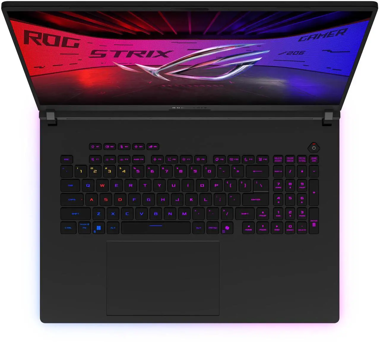 Alt view image 4 of 7 - ASUS ROG Strix SCAR AI Gaming Laptop 18" 240Hz Mini LED WQXGA Display (Intel Ultra 9- 275HX, NVIDIA GeForce RTX 5090 24GB, 32GB DDR5, 2TB SSD, RGB KB, Win 11 Pro) w/Duex Max DS Monitor