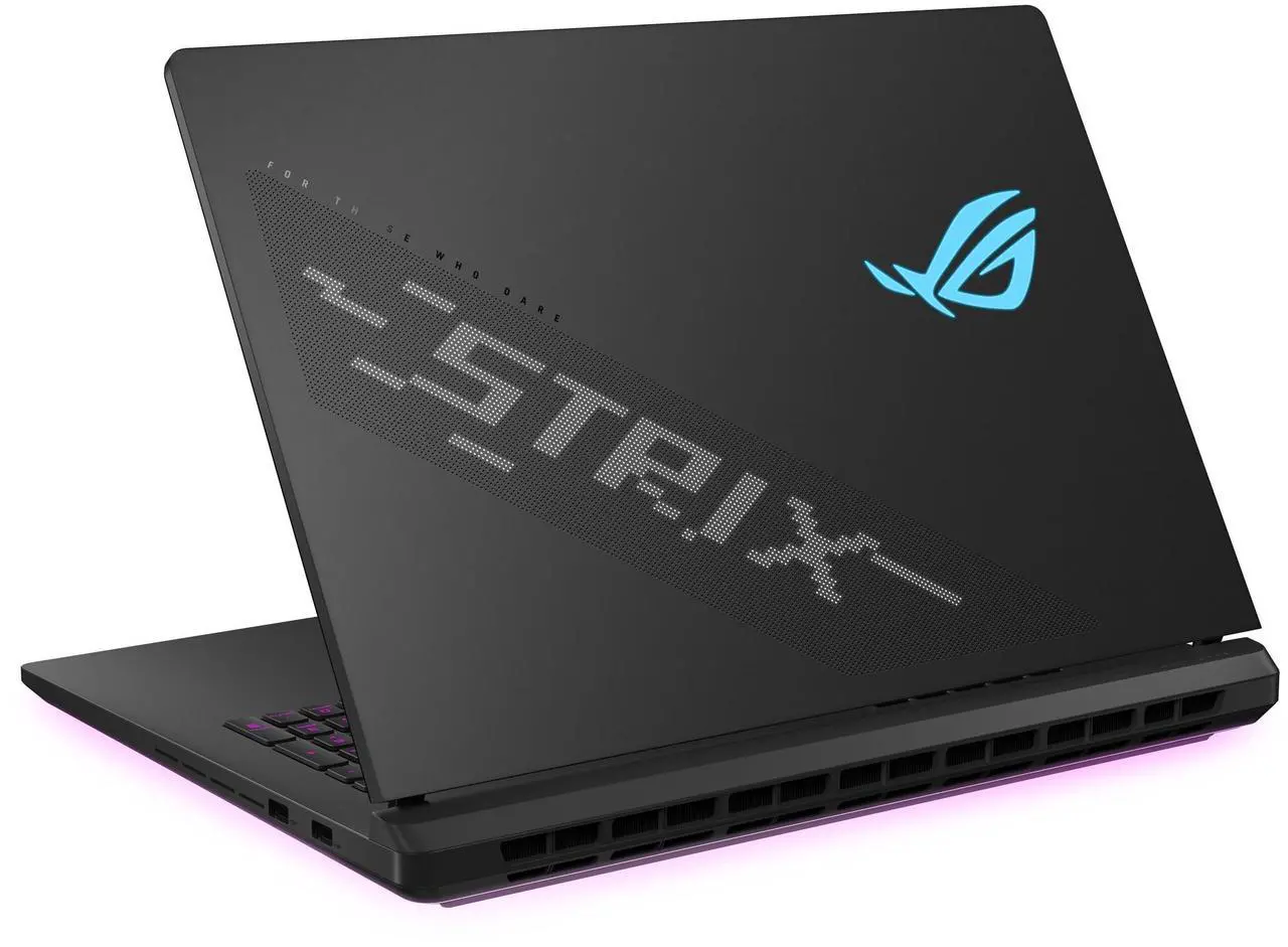 Alt view image 6 of 7 - ASUS ROG Strix SCAR AI Gaming Laptop 18" 240Hz Mini LED WQXGA Display (Intel Ultra 9- 275HX, NVIDIA GeForce RTX 5090 24GB, 32GB DDR5, 2TB SSD, RGB KB, Win 11 Pro) w/Duex Max DS Monitor