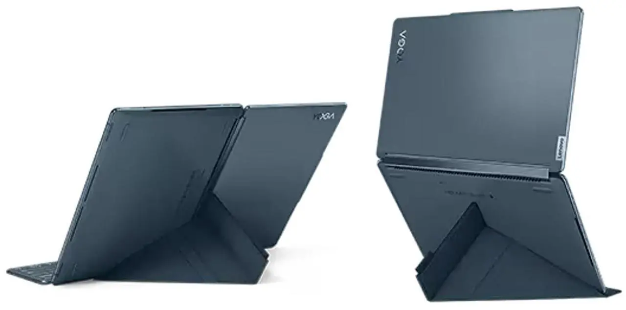 Alt view image 6 of 7 - Lenovo Yoga Book 9i 2-in-1 AI PC 2-in-1 Laptop 13.3" Touchscreen OLED 2.8K Display (Intel Core Ultra 7 155U, 16GB LPDDR5X, 1TB SSD, Active Pen, 3 Thunderbolt 4, WiFi 6E, Webcam, Win 11 Pro)