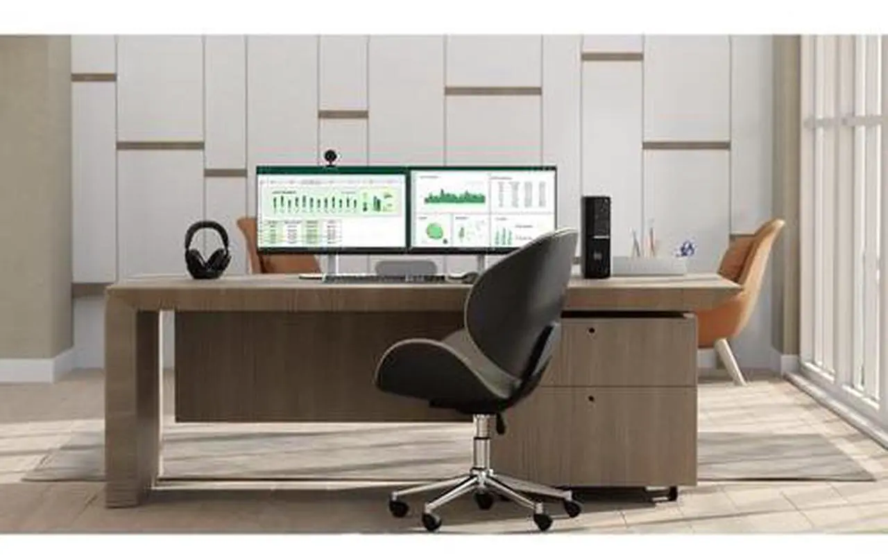 Alt view image 5 of 7 - Dell OptiPlex 7020 Plus SFF Business Desktop (Intel i7-14700, 32GB DDR5, 512GB PCIe SSD + 2TB HDD, WiFi 6E, Bluetooth 5.3, RJ-45, 3 Display Port, Wireless KB & Mouse, Win 11 Pro)