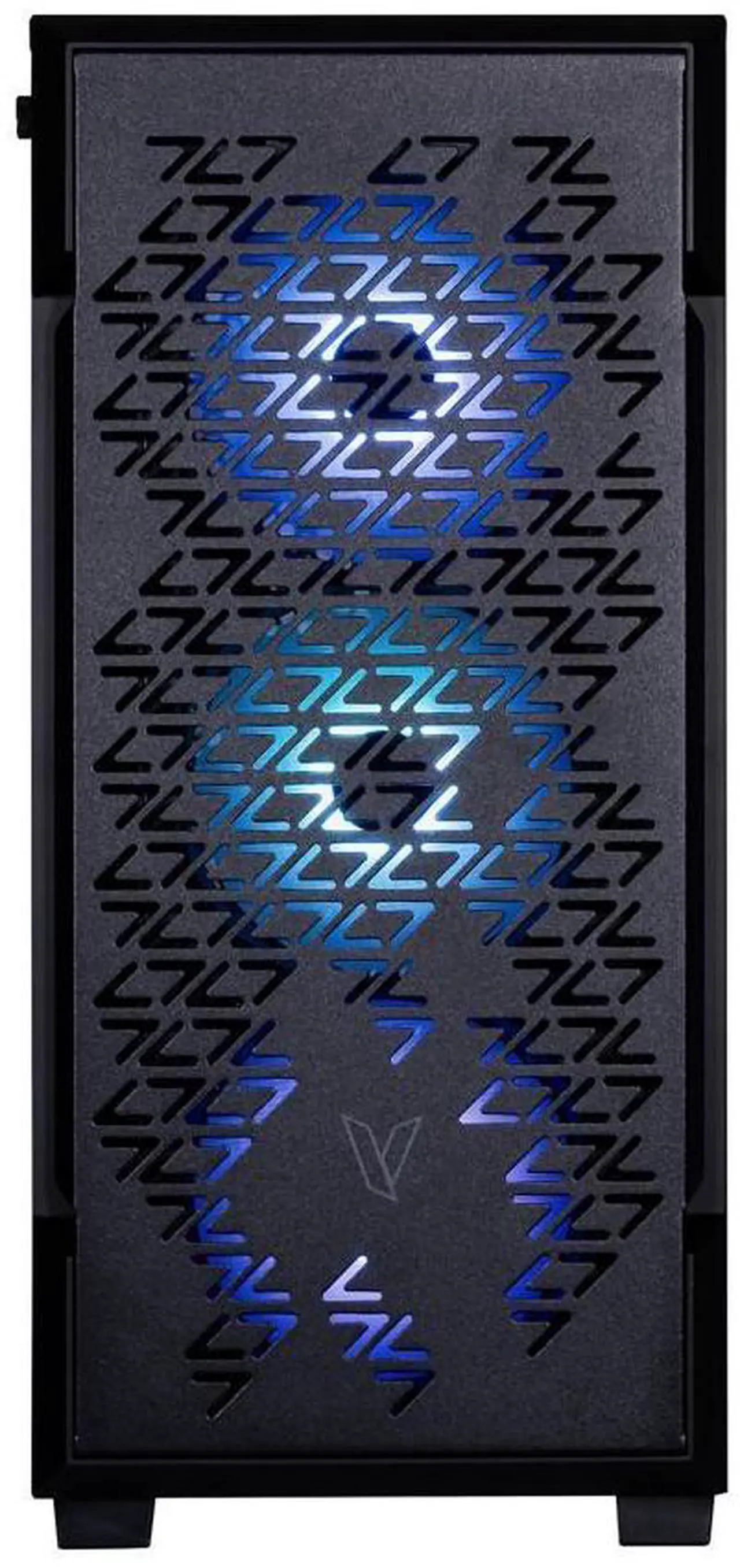 Alt view image 6 of 7 - Velztorm Fultix Custom Built Gaming Desktop PC (AMD Ryzen 5-5500, GeForce RTX 5060, 32GB DDR4, 1TB PCIe SSD + 1TB HDD, 750W PSU, WiFi 4, Bluetooth 4.2, RJ-45, HDMI, Win 11 Home)
