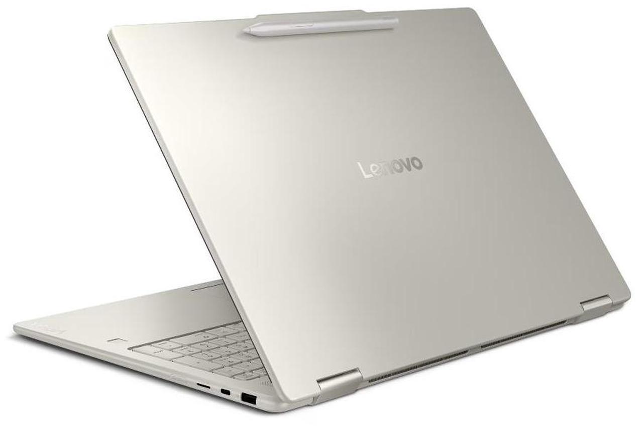 Alt view image 7 of 7 - Lenovo Yoga AI PC 2-in-1 Laptop 16.0" Touchscreen IPS WUXGA Display (AMD Ryzen AI 5 340, 16GB LPDDR5X, 512GB SSD, Backlit KB, Fingerprint, WiFi 7, Webcam, Bluetooth 5.4, Win 11 Home)