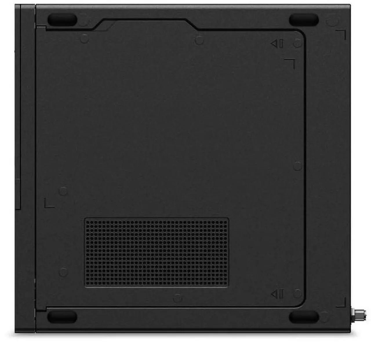 Alt view image 3 of 7 - Lenovo ThinkStation Workstation Mini Desktop (Intel i7-14700, NVIDIA T400 4GB, 64GB DDR5, 2TB PCIe SSD, WiFi 6, Bluetooth 5.3, 300W PSU, RJ-45, 3 mini Display Port, Win 11 Home)