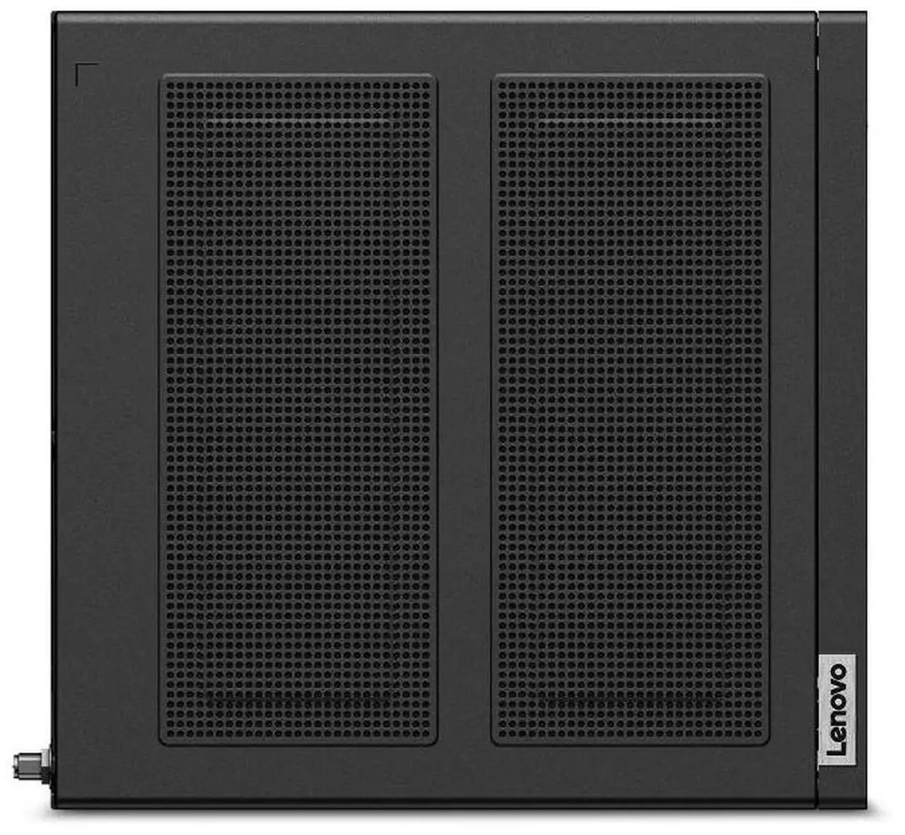 Alt view image 4 of 7 - Lenovo ThinkStation Workstation Mini Desktop (Intel i7-14700, NVIDIA T400 4GB, 64GB DDR5, 2TB PCIe SSD, WiFi 6, Bluetooth 5.3, 300W PSU, RJ-45, 3 mini Display Port, Win 11 Home)