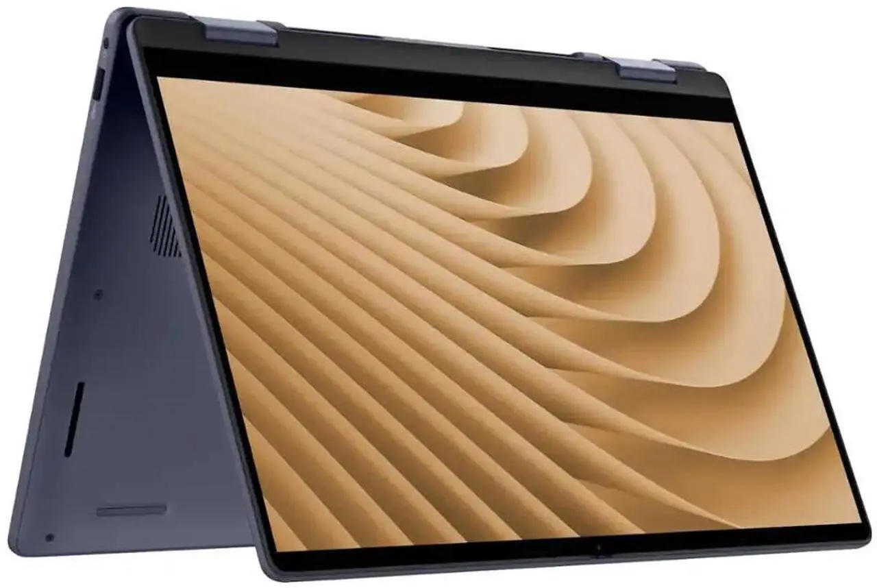 Alt view image 2 of 7 - Dell 14 AI Business 2-in-1 Laptop 14.0" Touchscreen LCD WUXGA Display (AMD Ryzen AI 7 350, 16GB LPDDR5X, 1TB M.2  PCIe SSD, Backlit KB, Fingerprint, WiFi 7, Webcam, Bluetooth 5.4, Win 11 Pro)