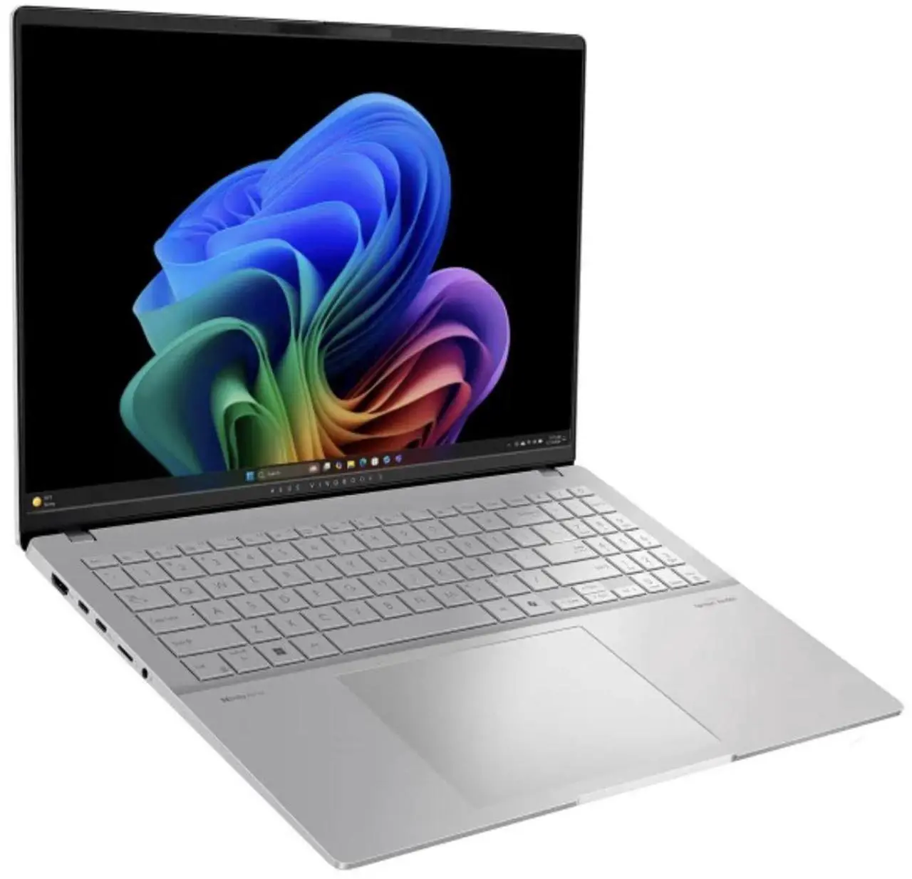 Alt view image 4 of 7 - ASUS Vivobook S16 AI Powered Laptop 16.0" OLED 3.2K Display (AMD Ryzen AI 9 365, 32GB LPDDR5X, 1TB SSD, AMD Radeon 880M, RGB KB, WiFi 6E, Webcam, Bluetooth 5.4, Win 11 Home) w/Duex Max DS Monitor