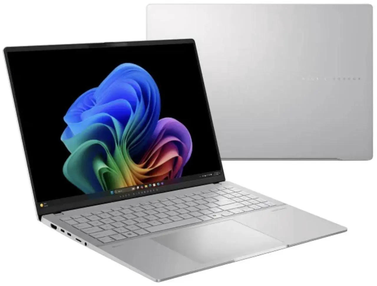 Alt view image 5 of 7 - ASUS Vivobook S16 AI Powered Laptop 16.0" OLED 3.2K Display (AMD Ryzen AI 9 365, 32GB LPDDR5X, 1TB SSD, AMD Radeon 880M, RGB KB, WiFi 6E, Webcam, Bluetooth 5.4, Win 11 Home) w/Duex Max DS Monitor