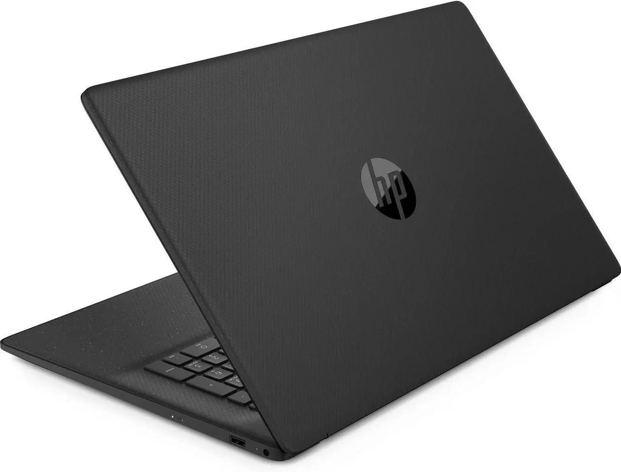 Alt view image 7 of 7 - HP 17t-cn200 Business Laptop 17.3" HD+ Display (Intel i7-1255U, 8GB DDR4, 256GB SSD, Intel Iris Xe, WiFi 5, Webcam, Bluetooth 5.1, Win 11 Home Plus) w/Duex Max DS Monitor