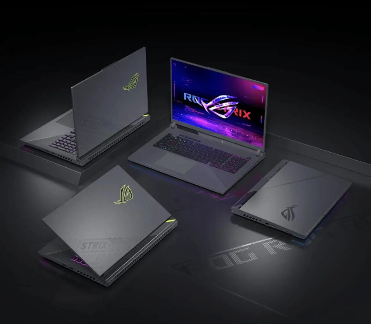Alt view image 7 of 7 - ASUS ROG Strix G18 Laptop 18" 240Hz WQXGA Display (AMD Ryzen 9 8940HX, NVIDIA GeForce RTX 5070 8GB, 32GB DDR5, 8TB PCIe SSD, RGB KB, WiFi 6E, Webcam, Bluetooth 5.4, Win 11 Home)