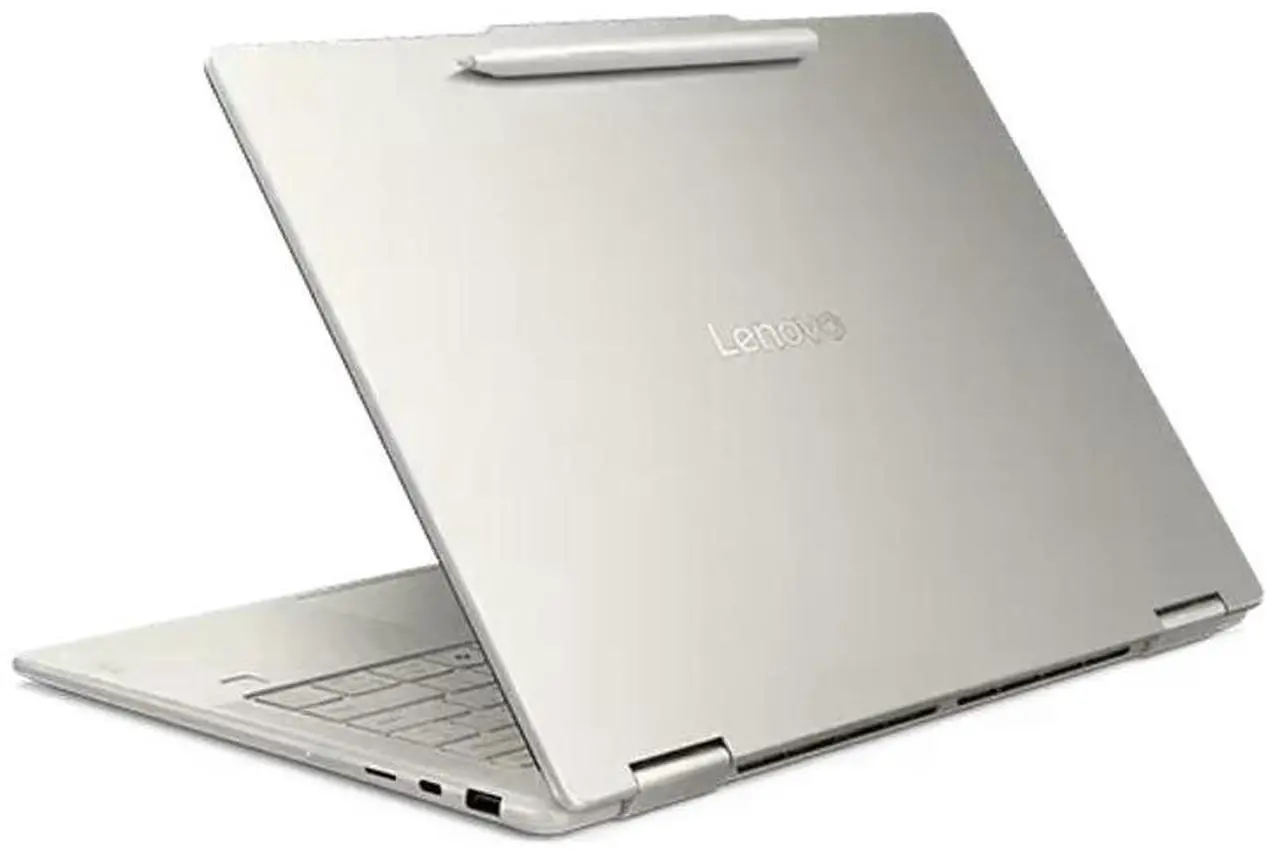 Alt view image 6 of 7 - Lenovo Yoga 7 AI Powered 2-in-1 Laptop 14.0" Touchscreen OLED WUXGA Display (AMD Ryzen AI 7 350, 16GB LPDDR5X, 1TB SSD, Backlit KB, Fingerprint, WiFi 7, Webcam, Bluetooth 5.4, Win 11 Home)