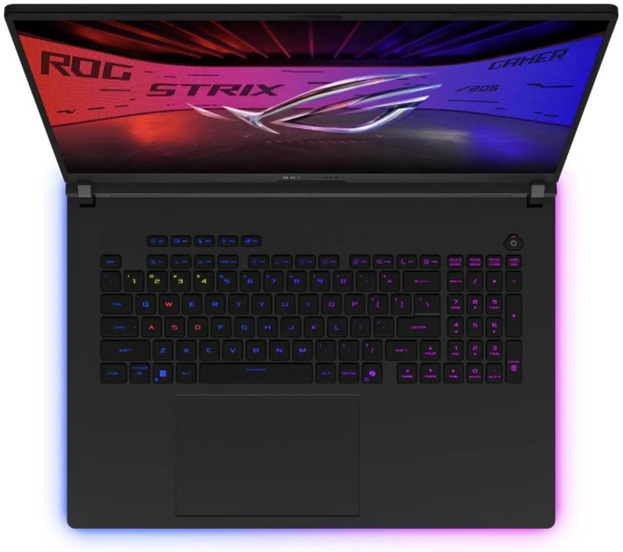 Alt view image 3 of 7 - ASUS ROG Strix SCAR AI Gaming Laptop 18" 240Hz Mini LED WQXGA Display (Intel Ultra 9- 275HX, NVIDIA GeForce RTX 5070 Ti 12GB, 32GB DDR5, 1TB SSD, Per Key RGB KB, 2 Thunderbolt 5, WiFi 7, Win 11 Pro)
